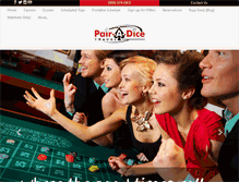 Tablet Screenshot of mycasinotravel.com